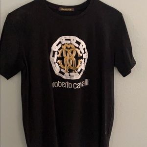 Roberto Cavalii t shirt
